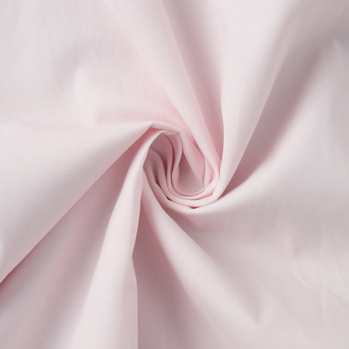 Cotton Balloon Lantern Pants in Light Pink — fabric close-up